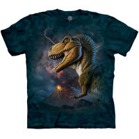 Dinosaurier T-Shirt Volcano Rex M