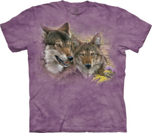 Wolf T-Shirt Spring Wolves