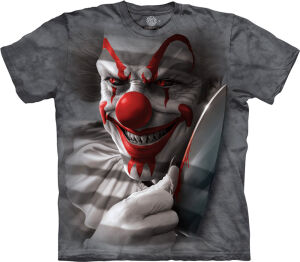 Horror T-Shirt Clown Cut