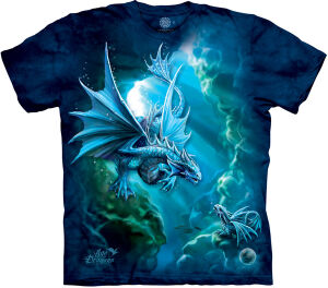 Drachen Kinder T-Shirt Sea Dragon