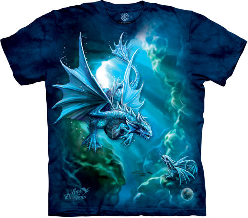 Drachen Kinder T-Shirt Sea Dragon L