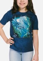 Drachen Kinder T-Shirt Sea Dragon L