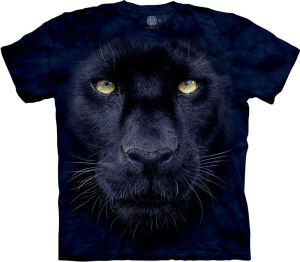 Raubkatzen T-Shirt Panther Gaze