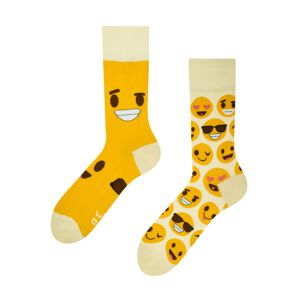 Lustige Smileys Socken