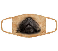 The Mountain Pug Face Maske
