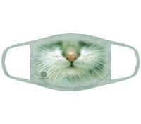 The Mountain Green Eyed Kitten Maske