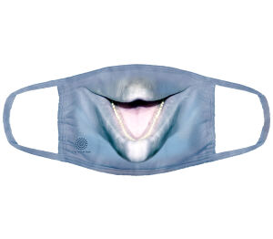The Mountain Dolphin Face Maske