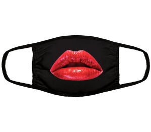 The Mountain Red Lipstick Maske