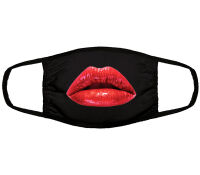 The Mountain Red Lipstick Maske