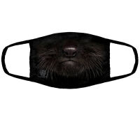 The Mountain Black Kitten Maske