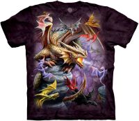 Anne Stokes T-Shirt Dragon Clan S