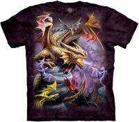 Anne Stokes T-Shirt Dragon Clan XL