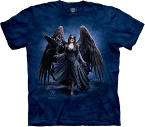 Anne Stokes T-Shirt Raven