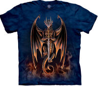 Anne Stokes T-Shirt Dragon Warrior XL