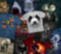 3er Pack Kinder T-Shirts gemischte Motive