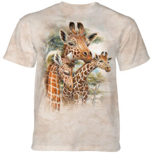 The Mountain T-Shirt Giraffes