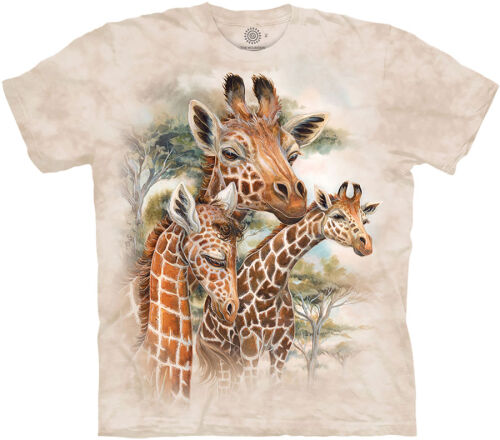 The Mountain T-Shirt Giraffes S