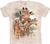 The Mountain T-Shirt Giraffes S
