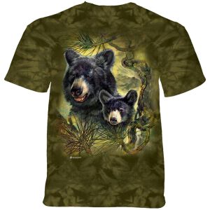 The Mountain T-Shirt Black Bears