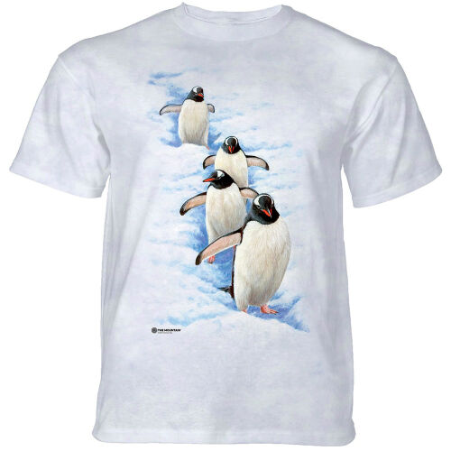 The Mountain T-Shirt Gentoo Penguins