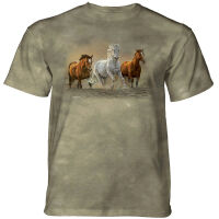 Pferde Kinder T-Shirt On the Run S