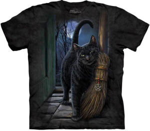 The Mountain T-Shirt A Brush with Magic