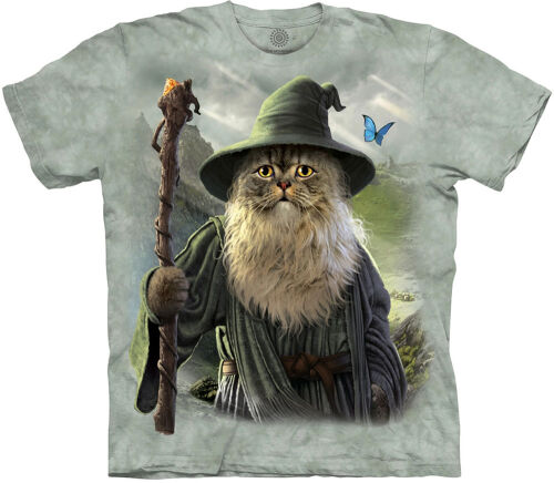 The Mountain T-Shirt Catdalf M