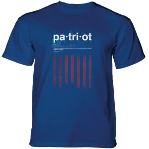 The Mountain T-Shirt Patriot Definition