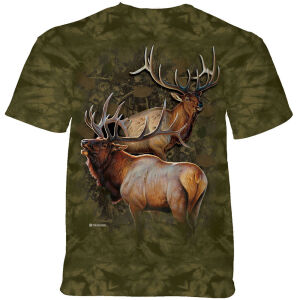 The Mountain T-Shirt Elk Duo