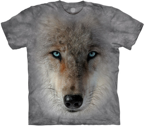 The Mountain T-Shirt Inner Wolf Pack L