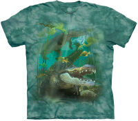 The Mountain T-Shirt Alligator Swim