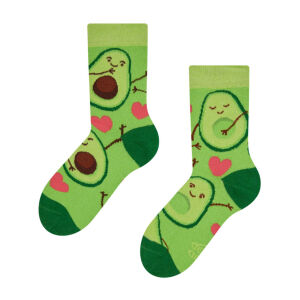 Lustige Avocado Kinder Socken