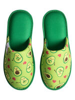 Lustige Dedoles Avocado Hausschuhe