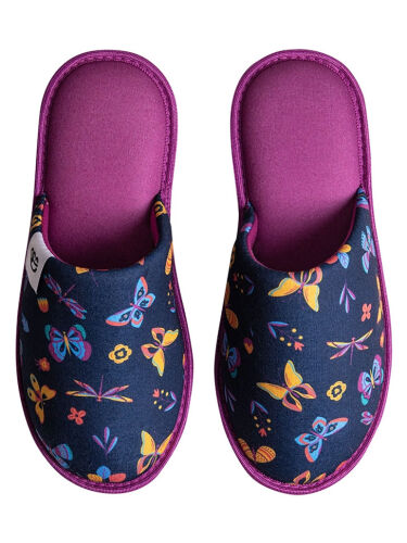 Lustige Dedoles Schmetterlinge Hausschuhe