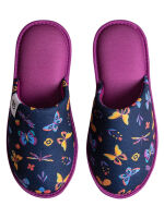 Lustige Dedoles Schmetterlinge Hausschuhe