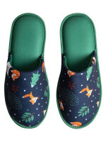 Lustige Dedoles Fuchs Hausschuhe