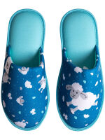 Lustige Dedoles Schafe und Wolken Hausschuhe