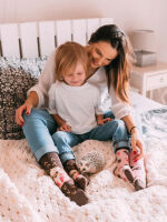 Lustige Igel Kinder Socken