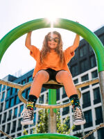 Lustige Alien Kinder Socken