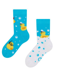 Lustige Captain Duck Kinder Socken