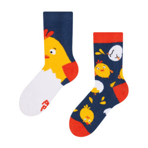 Lustige Küken Kinder Socken