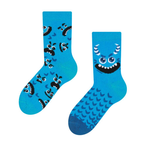 Lustige Monster Kinder Socken