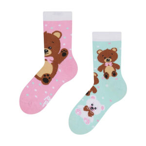Lustige Teddyb&auml;r Kinder Socken
