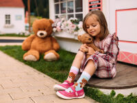 Lustige Teddybär Kinder Socken