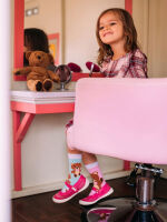 Lustige Teddybär Kinder Socken