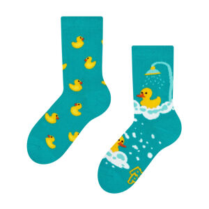 Lustige Enten Kinder Socken