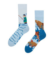 Lustige Dedoles Fischerei Socken