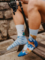 Lustige Dedoles Fischerei Socken