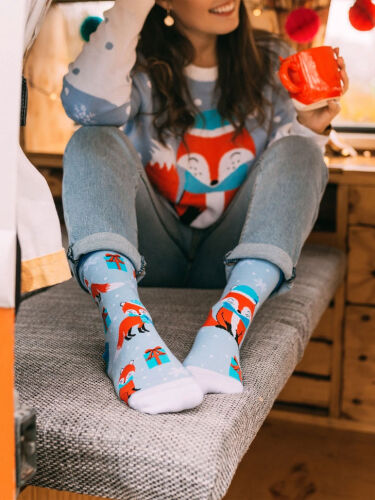 Dedoles Winterfuchs Socken