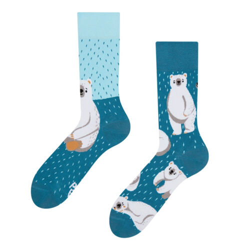 Lustige Dedoles Eisbären Socken